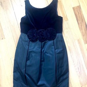 Janie and Jack, size 6, navy dress